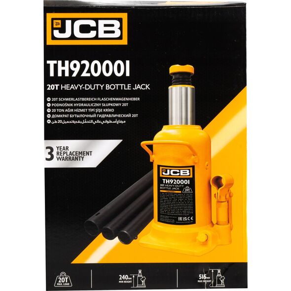 JCB JCB PODNOŚNIK HYDRAULICZNY SŁUPKOWY 20T (H MIN 240mm, H MAX 515mm)
