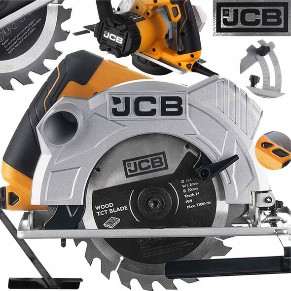 Pilarka tarczowa JCB JCB PILARKA TARCZOWA 184mm 1500W