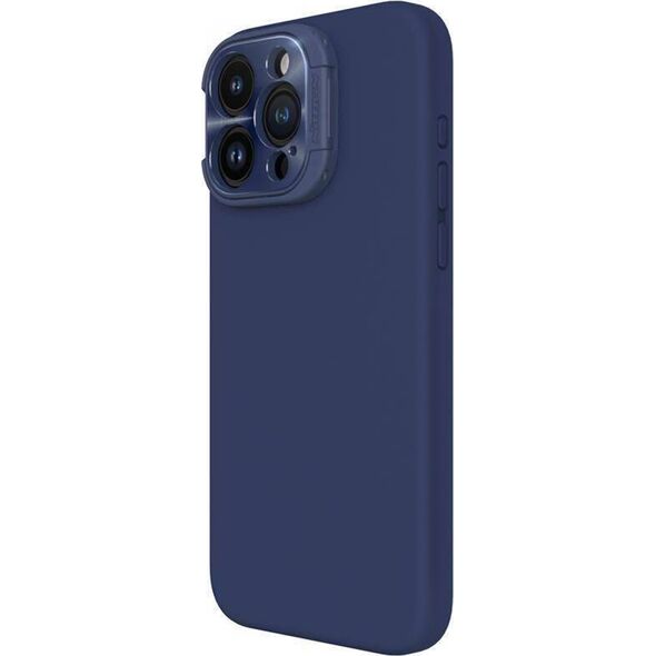 Nillkin Etui APPLE IPHONE 15 PRO MAX Nillkin Lenswing Magnetic niebieskie