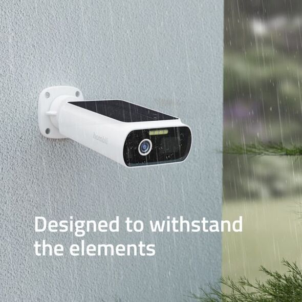 IP κάμερα Avanca International BV Hombli smarte solar Camera, weiß 13887872 8721022290270