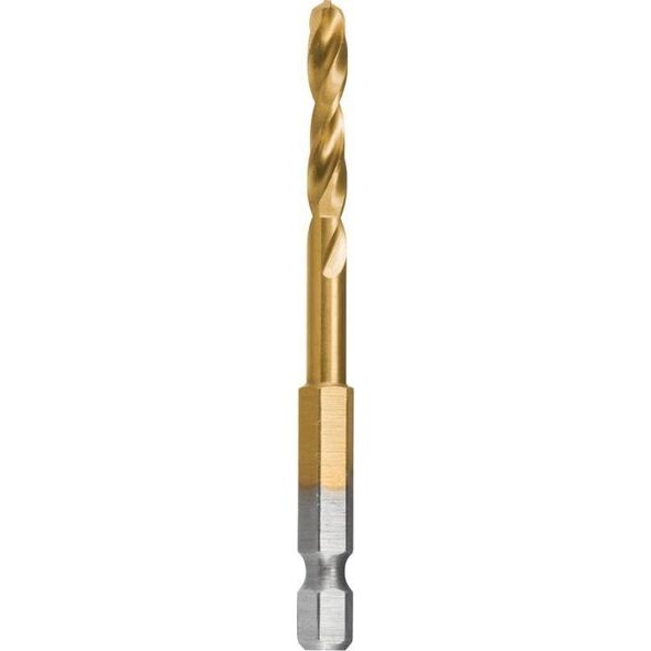 Τρυπάνι Makita MAKITA ΜΕΤΑΛΛΙΚΟ ΤΡΥΠΑΝΙ HSS-TIN 1/4" HEX 3,5x70mm 13919984 88381464260