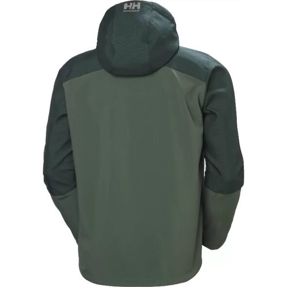 Ανδρικό μπουφάν Helly Hansen HELLY HANSEN Oxford Softshell, πράσινο XL 13920212 7040059177059