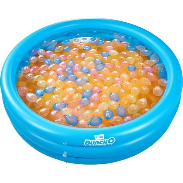 Zuru Bunch O Balloons Splash Pool med Tropical Party med over 100 selvlukkende vandballoner til at fylde hurtigt 13970414 4894680029569