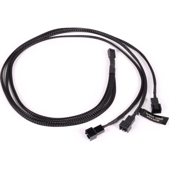 Alphacool Alphacool Y-Splitter 3-Pin auf 3x 3-Pin - 60 cm