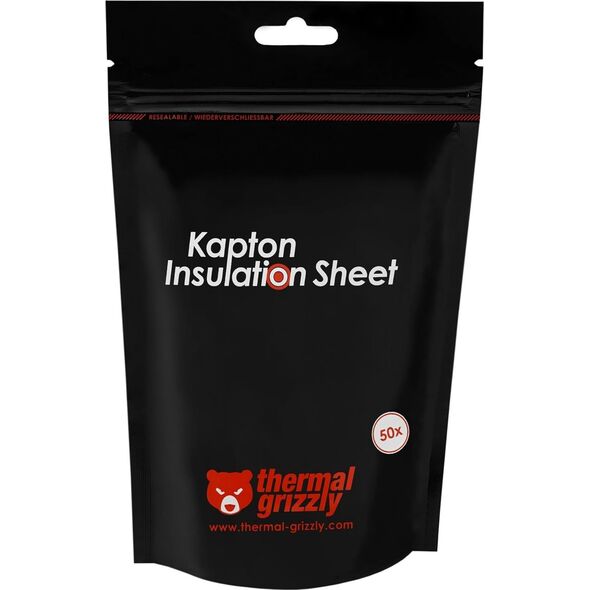 Thermal Grizzly Thermal Grizzly Kapton Insulation Sheet 10 x 60 mm