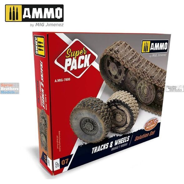 Ammo Ammo: Super Pack - Tracks & Wheels Solution Set 14417481 8432074078081