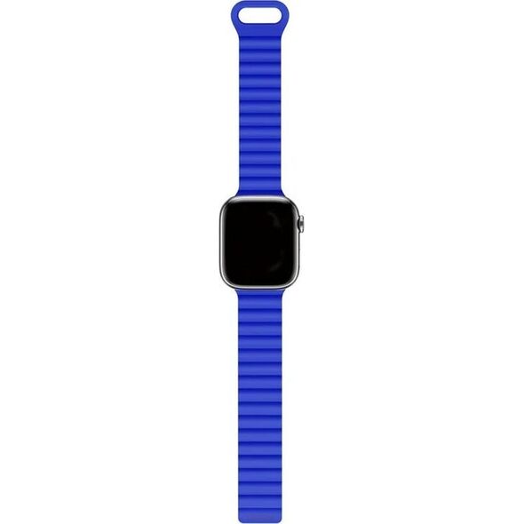 Decoded Decoded Silicone Magnet Traction Loop Strap 42/44/45mm Galac Blue