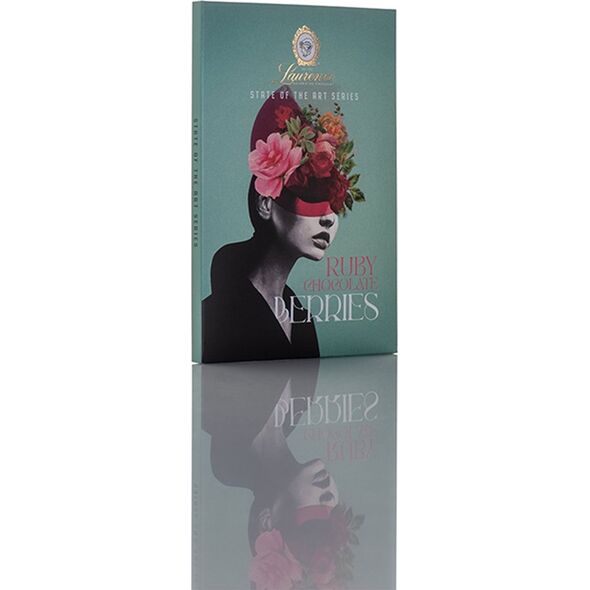 Ruby chocolate with berries Laurence, 80 g