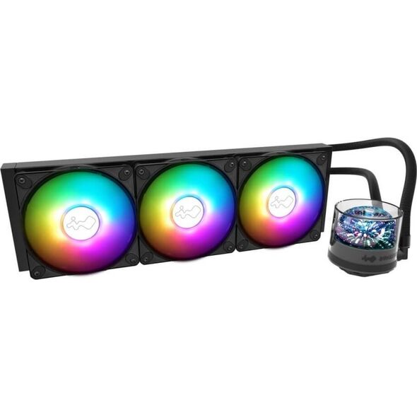 Υδροψύξη In Win InWin NR36 ARGB Komplett-Wasserkühlung - 360mm, μαύρο 13672144 4710474950119