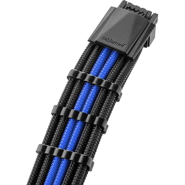 CableMod CableMod C-Series PRO ModMesh 12VHPWR to 3x PCI-e Cable for Corsair - 60cm, μαύρο/μπλε 13869686 694365692095