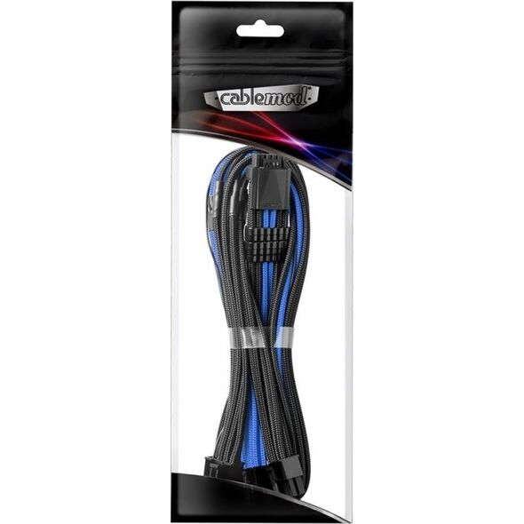CableMod CableMod C-Series PRO ModMesh 12VHPWR to 3x PCI-e Cable for Corsair - 60cm, μαύρο/μπλε 13869686 694365692095