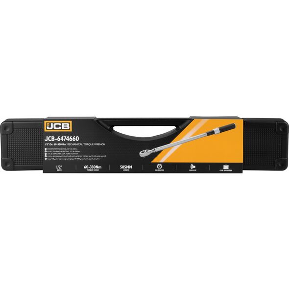 JCB JCB KLUCZ DYNAMOMETRYCZNY 1/2" 60-330Nm