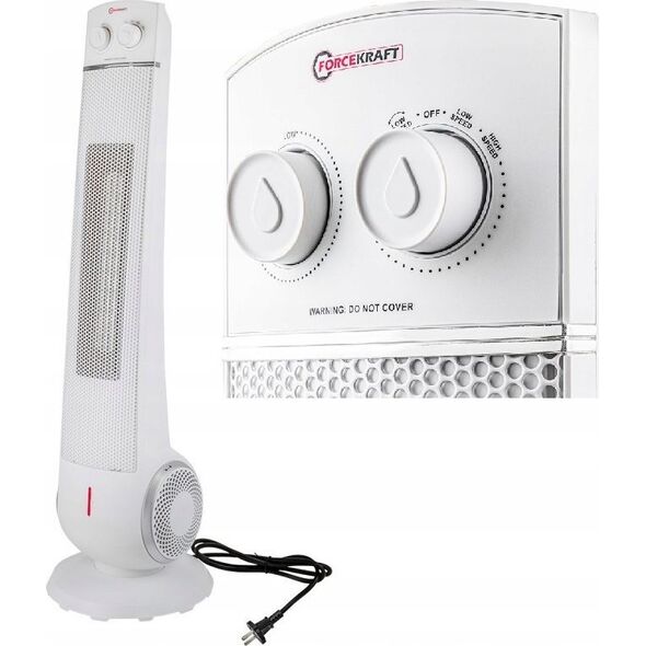 Bahco TERMOWENTYLATOR 2-F 2200W   /FORCEKRAFT