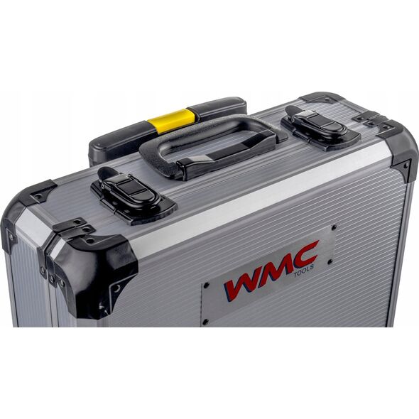 Zestaw narzędzi WMC WMC-186-3 186 el. (WMC-186-3)