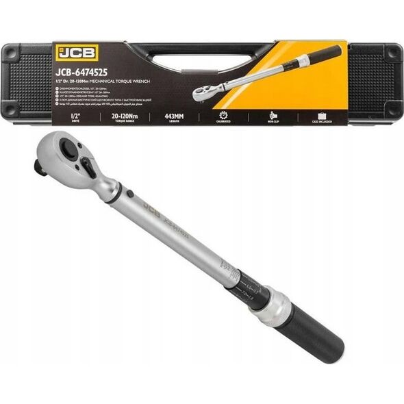 Hikoki JCB TORQUE WRENCH 1/2" 20-120Nm