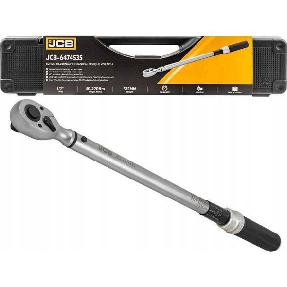 Hikoki JCB TORQUE WRENCH 1/2" 40-220Nm