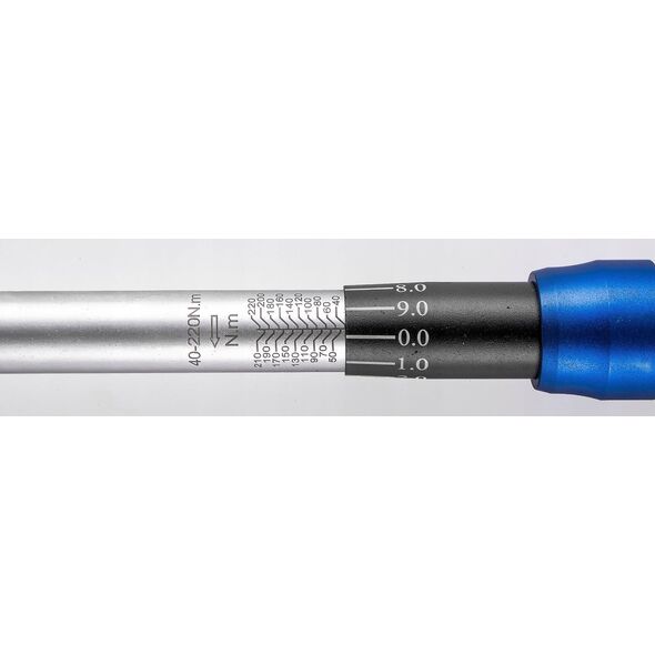 Quatros FORSAGE KLUCZ DYN. 1/2" 40-220Nm PREMIUM...