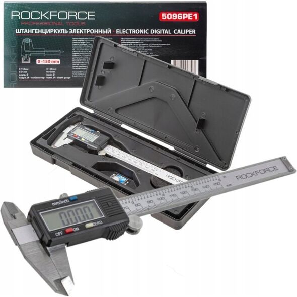 Modeco ROCKFORCE SUWMIARKA ELEKTRONICZNA 0-150mm