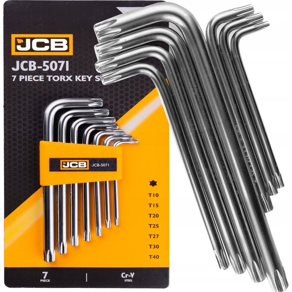 JCB JCB TORX  7szt. T10-T40