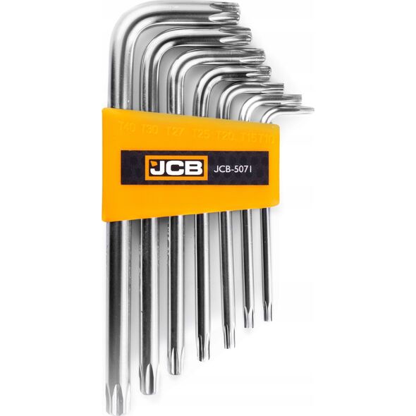 JCB JCB TORX  7szt. T10-T40