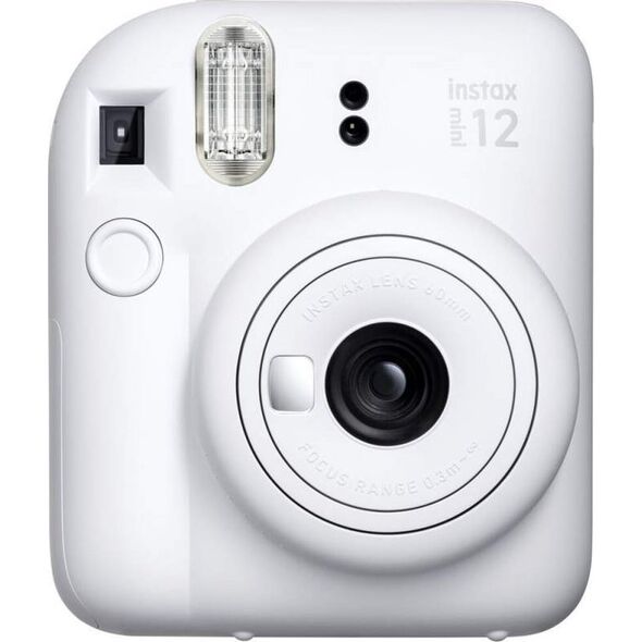 Ψηφιακή κάμερα Fujifilm Fujifilm Instax Mini 12, λευκός πηλός + φιλμ 14284293 4741326405297