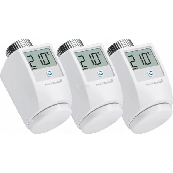 Σετ HomeMatic IP Homematic IP Heizkörperthermostat 3er 14288649 4250494923484