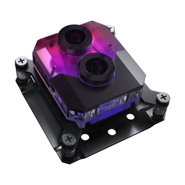 Phanteks PHANTEKS Glacier EZ-Fit 450CPU CPU-Wasserkhler, RGB - schwarz