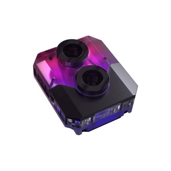 Phanteks PHANTEKS Glacier EZ-Fit 450CPU CPU-Wasserkhler, RGB - schwarz
