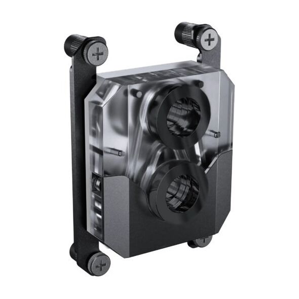 Phanteks PHANTEKS Glacier EZ-Fit 450CPU CPU-Wasserkhler, RGB - schwarz