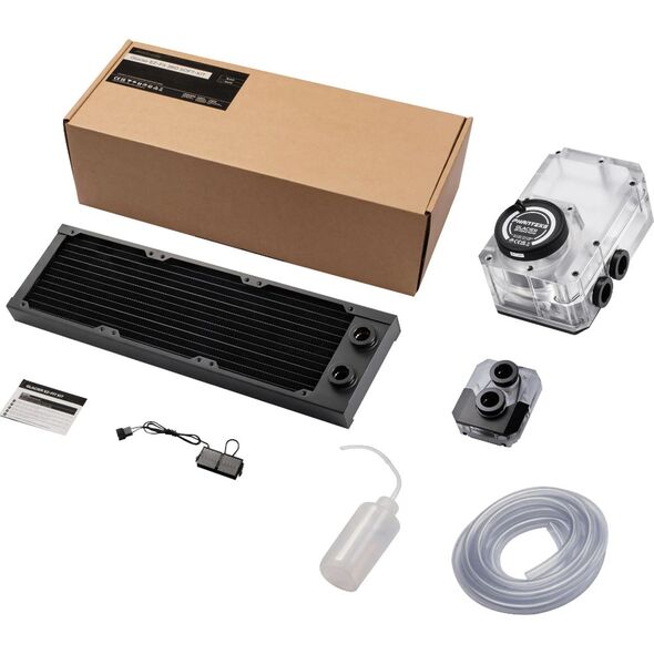 Chłodzenie wodne Phanteks Glacier EZ-Fit 360 SOFT-KIT (PH-GEF_KIT360-ST_DBK)