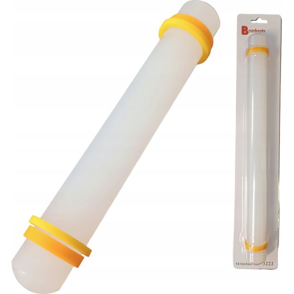 WAŁEK DO MAS CUKROWYCH MARCEPANOWYCH 35cm BRUNBESTE BB-3222