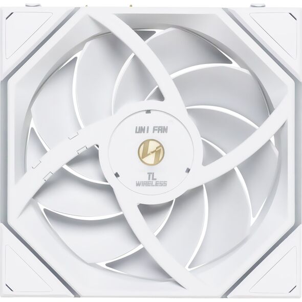 Lian Li UNI FAN TL Wireless Lüfter, ARGB, PWM - 120 mm, weiß