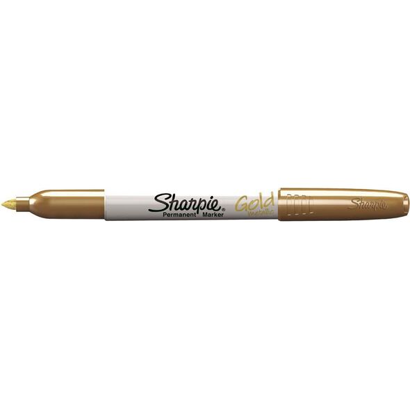 Sharpie MARKER METALIK ZŁOTY PERMANENTNY (1891062)
