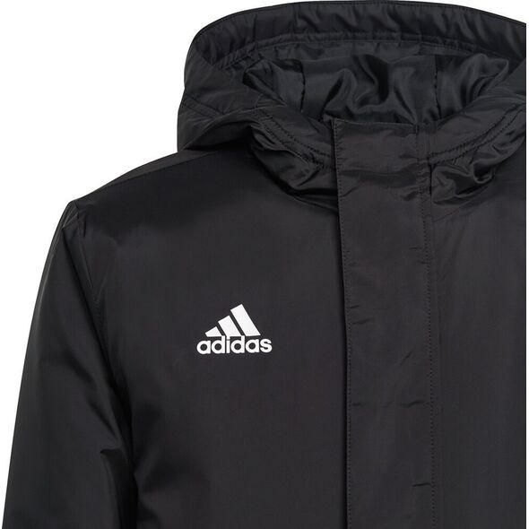 Adidas Kurtka dla dzieci adidas Entrada 22 Stadium czarna IB6078 152cm