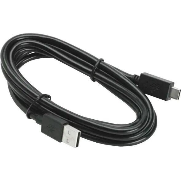 Kabel USB Zebra USB-A - USB-C 1 m Czarny (USB C TO USB A)