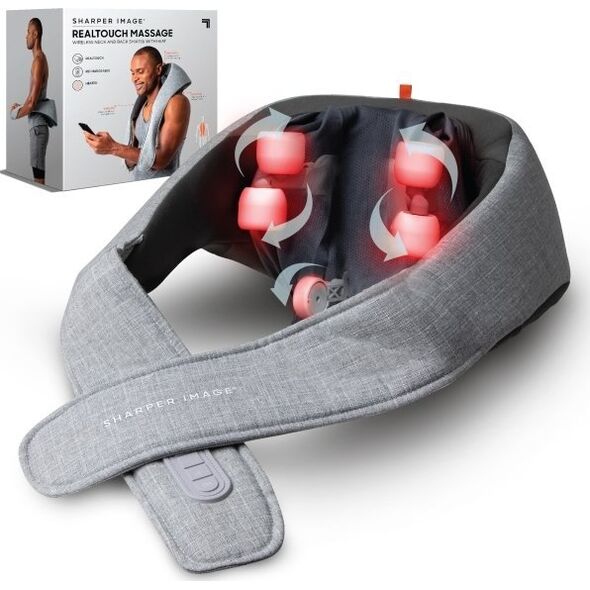 Sharper Image Ζώνη μασάζ Sharper Image για το λαιμό και τους ώμους 14404985 4894088057232