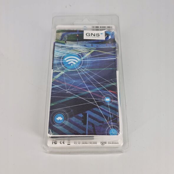 GNS Electronics GNS3000 black GPS Receiver