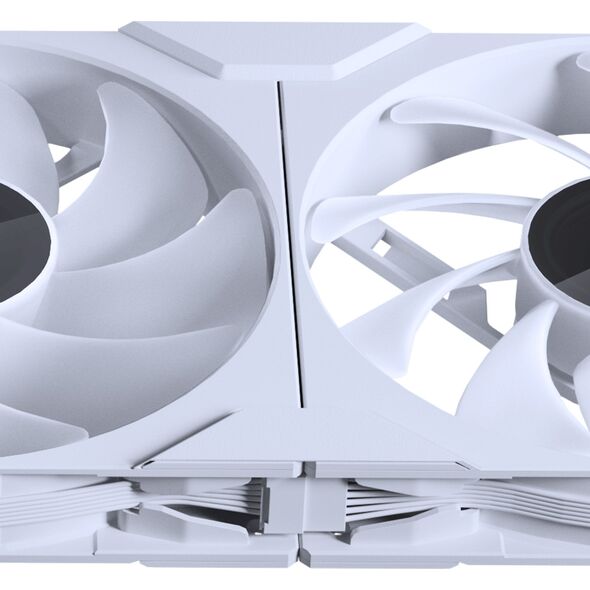 PHANTEKS M25 Gen2 PWM D-RGB Lüfter, 3er-Pack - 140mm, weiß