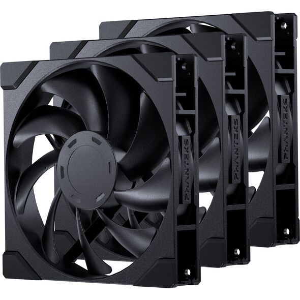 PHANTEKS M25 Gen2 PWM Lüfter, 3er-Pack - 140mm, schwarz