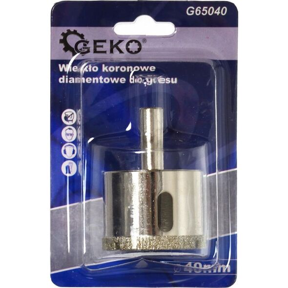 Wiertło Geko walcowe 40mm