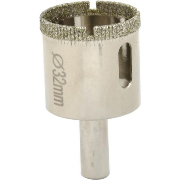 Wiertło Geko Wiertło koronowe diamentowe do gresu 32mm (1/10)