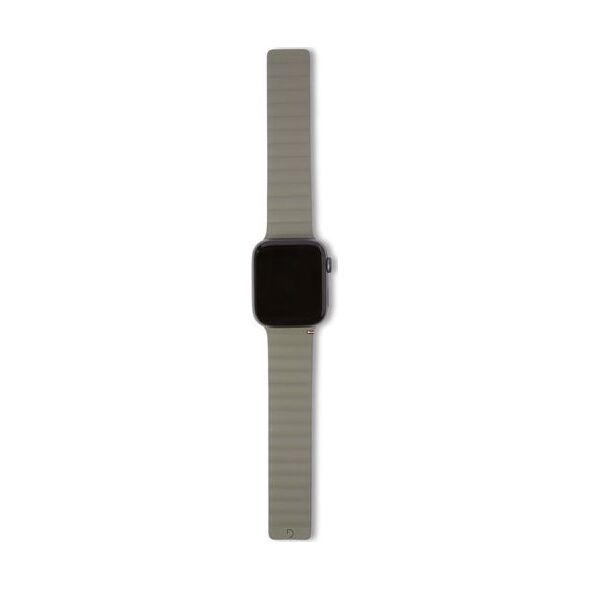 Decoded Decoded Silicon Magnet Traction Strap LITE 38/40/41mm Olive 13339872 8720593002015