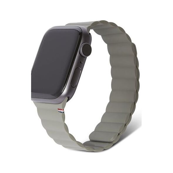 Decoded Decoded Silicon Magnet Traction Strap LITE 38/40/41mm Olive 13339872 8720593002015