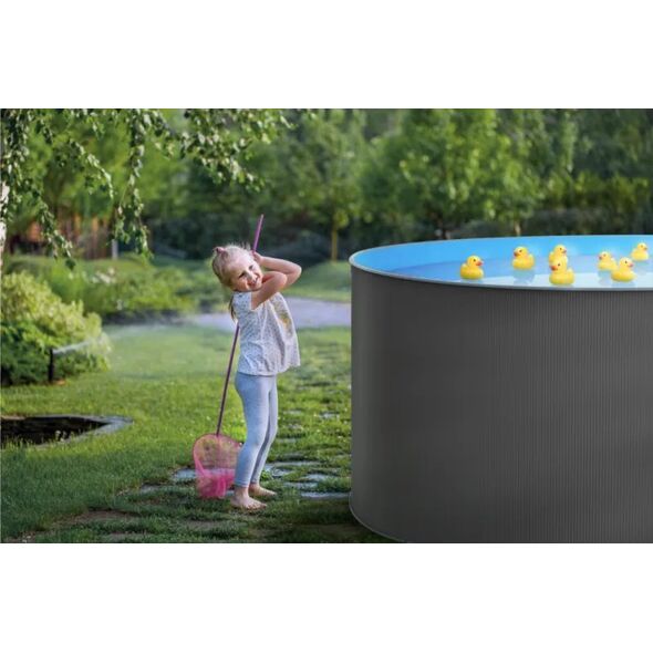 Swim & Fun Santorini Pool XL Στρογγυλή Ø360 x 120 cm 13801514 5704840000000