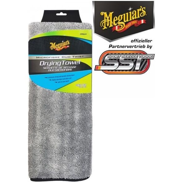 Πετσέτα στεγνώματος Meguiars Meguiars Microfiber Duo Twist 13801904 4260310000000