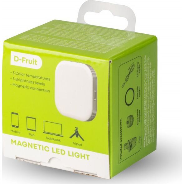 D-Fruit φωτιστικό στούντιο D-Fruit φωτιστικό LED Magnetic (DF622) 14234535 4741326405211