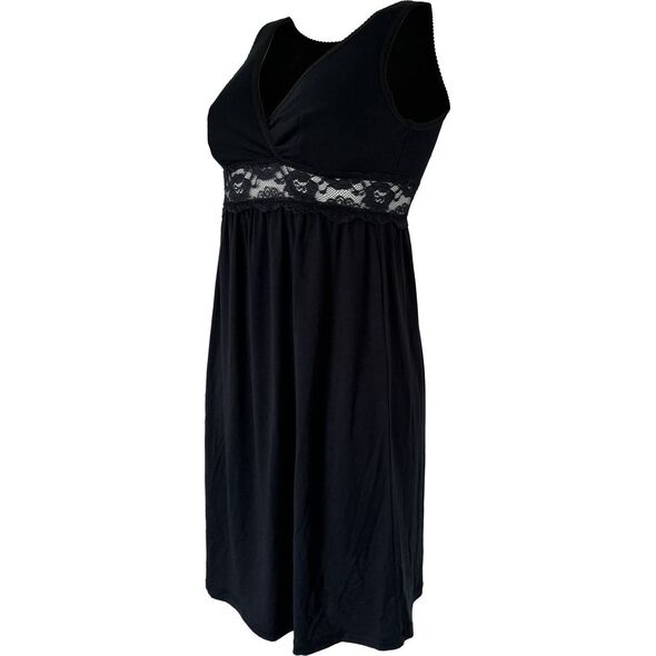 Carriwell CARRIWELL Maternity & Nursing Nightie Black XL, 602300 14235275 5714399060235