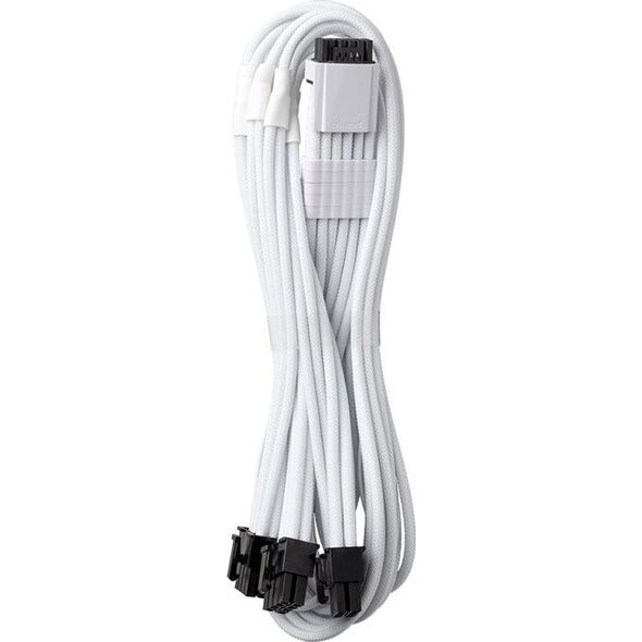 CableMod CableMod C-Series PRO ModMesh 12VHPWR to 3x PCI-e Kabel for Corsair - 60cm, white
