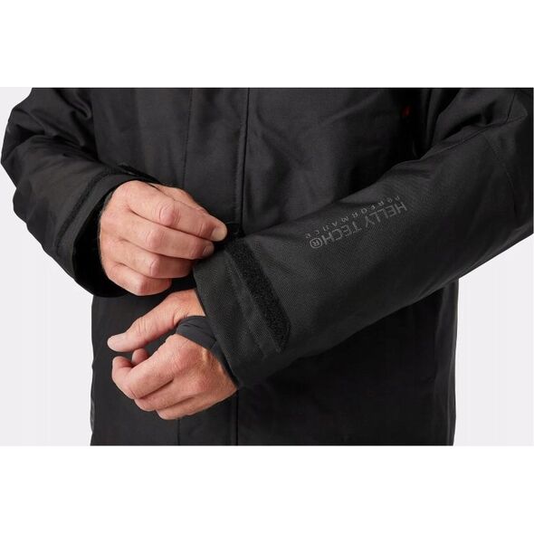 Ανδρικό μπουφάν Helly Hansen Χειμερινό μπουφάν HELLY HANSEN Kensington, μαύρο S 14396212 7040058403821