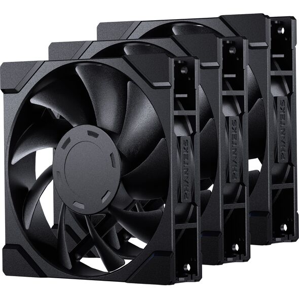 PHANTEKS M25 Gen2 PWM Lüfter, 3er-Pack - 120mm, schwarz